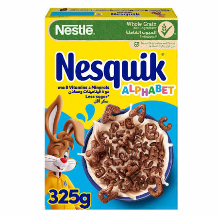 Nesquik Alphab 325g